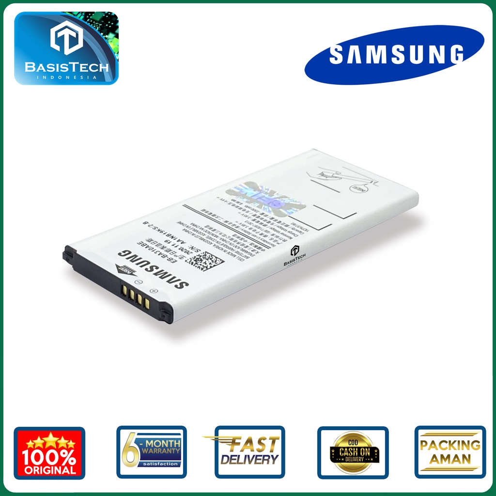 BATERAI SAMSUNG A310 - A3 2016 - EB-BA310ABE - ORI