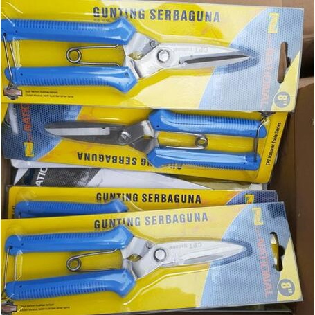 

GUNTING SERBAGUNA CPT 8