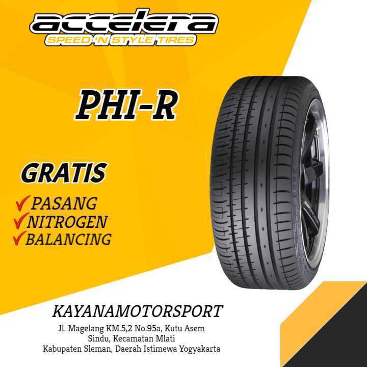 Jual ban mobil murah ACCELERA PHI-R 195 50 R15