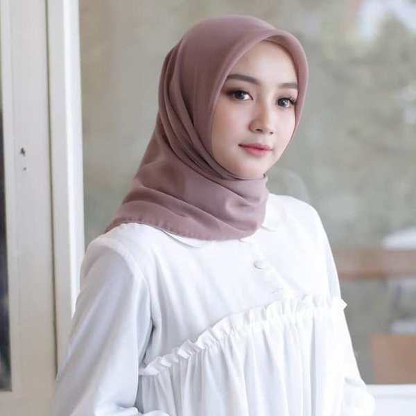 PART 2//Jilbab segiempat Bella square polycotton