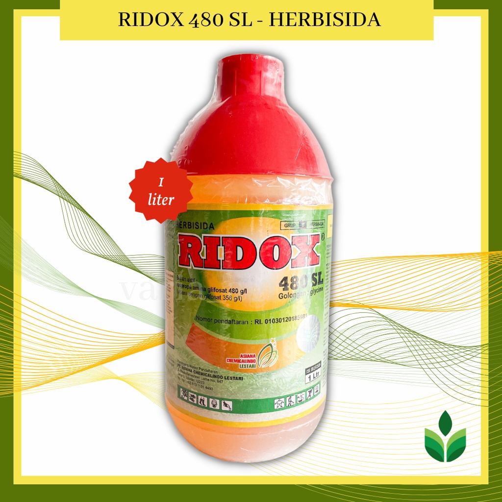 Herbisida Ridox 480 SL 1 Liter
