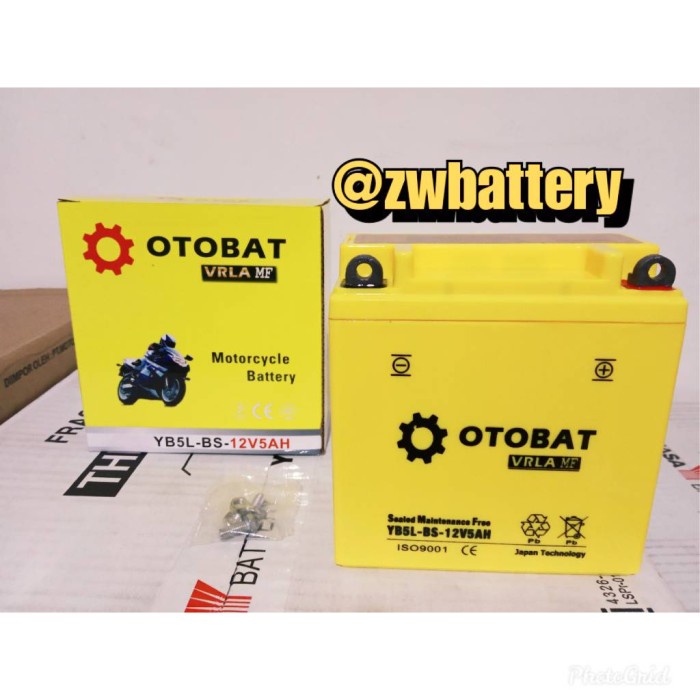 Aki Motor Mio Sporty,Smile GM5Z-3B Aki Kering / MF ORIGINAL Original