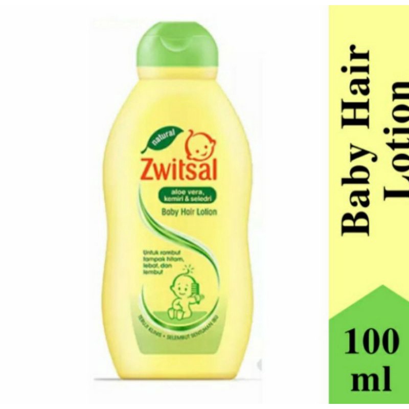 zwitsal aloe Vera baby hair lotion 100ml