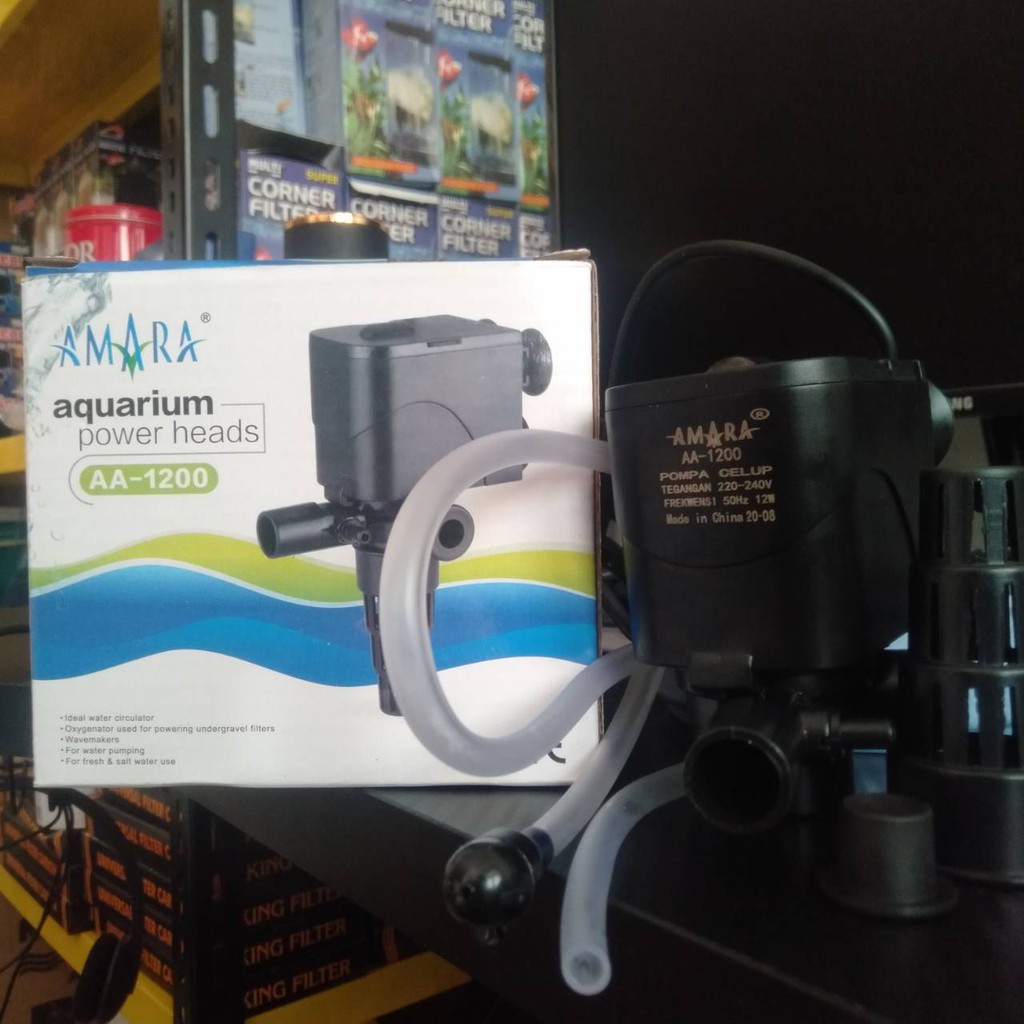 AMARA AA 1200 POWER HEAD AMARA WATER PUMP POMPA AQUARIUM