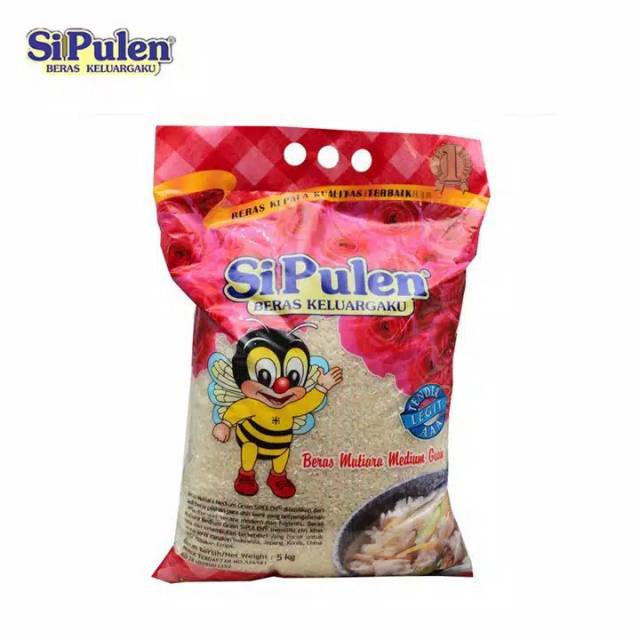 SIPULEN Beras Mutiara Medium Grain 5kg