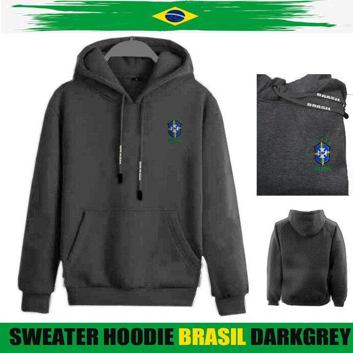 SWEATER HOODIE BRASIL - SWEATER BRAZIL - JAKET BRAZIL