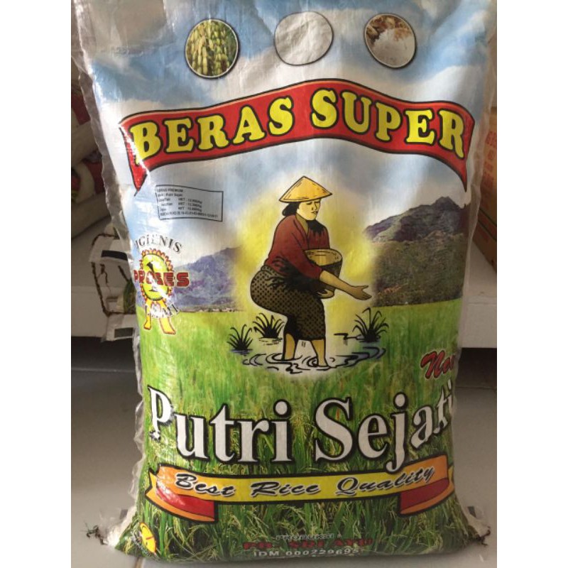 

Beras Super Putri Sejati 5kg