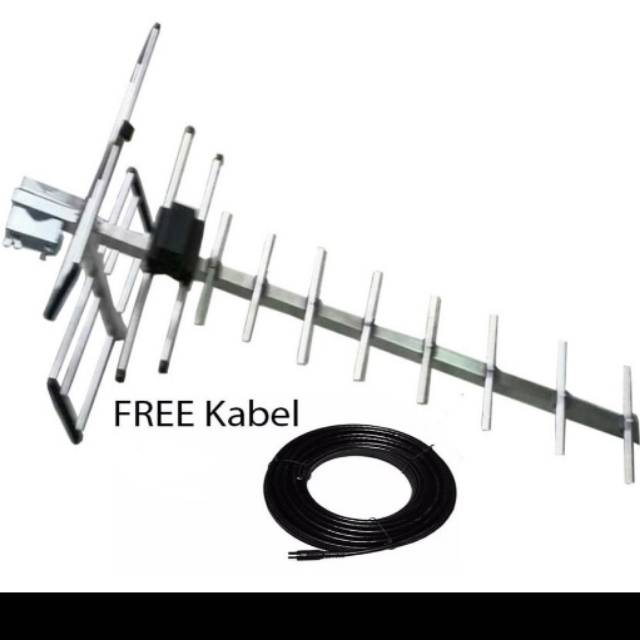 ANTENA DIGITAL TV LED/LCD/ TABUNG OUTDOOR - ANTENA TV DIGITAL JERNIH - ANTENA LUAR - ANTENA DIGITAL 