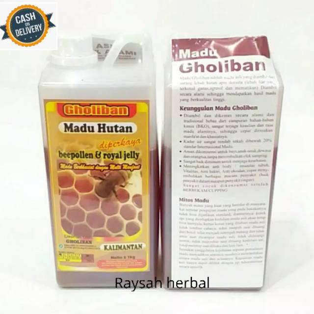 

neww. Madu gHoliban madu Kalimantan 1 kg terlaris di toko ummu