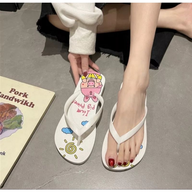 SANDAL JEPIT WANITA KARAKTER SENDAL JEPIT WANITA PRIA