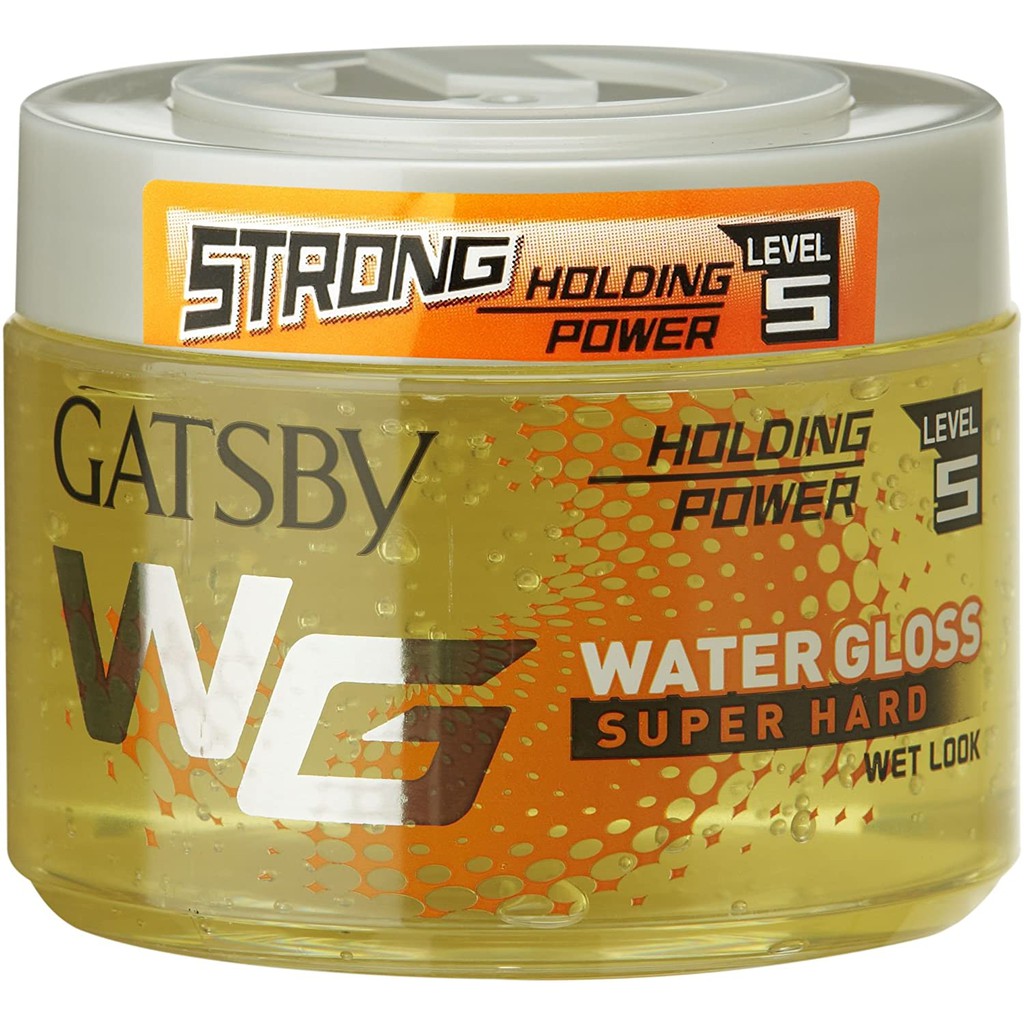 ★ BB ★ GATSBY Water Gloss SUPER HARD