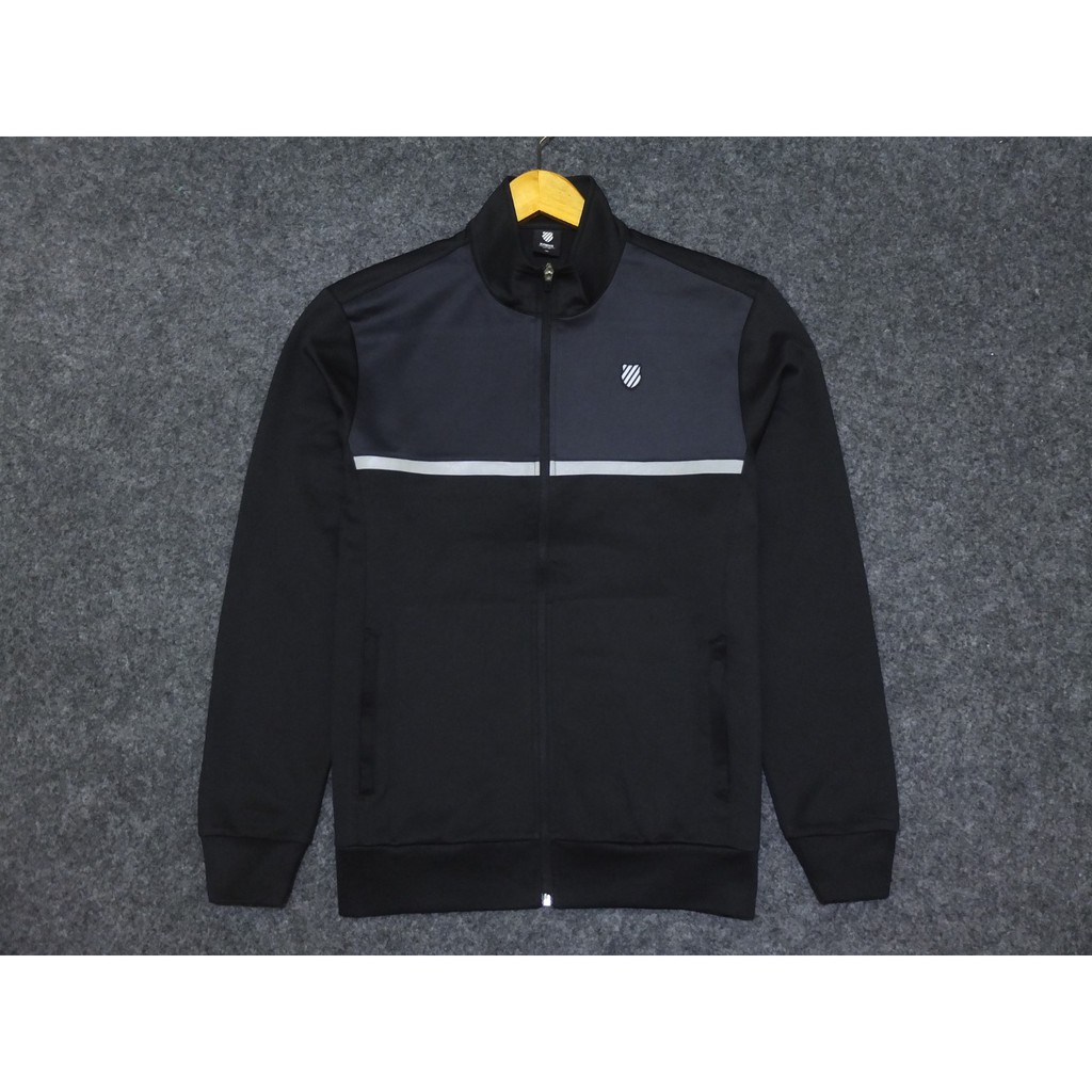 JAKET TRACKTOP K-SWISS SPORT TRAINING CASUAL ORIGINAL K 311