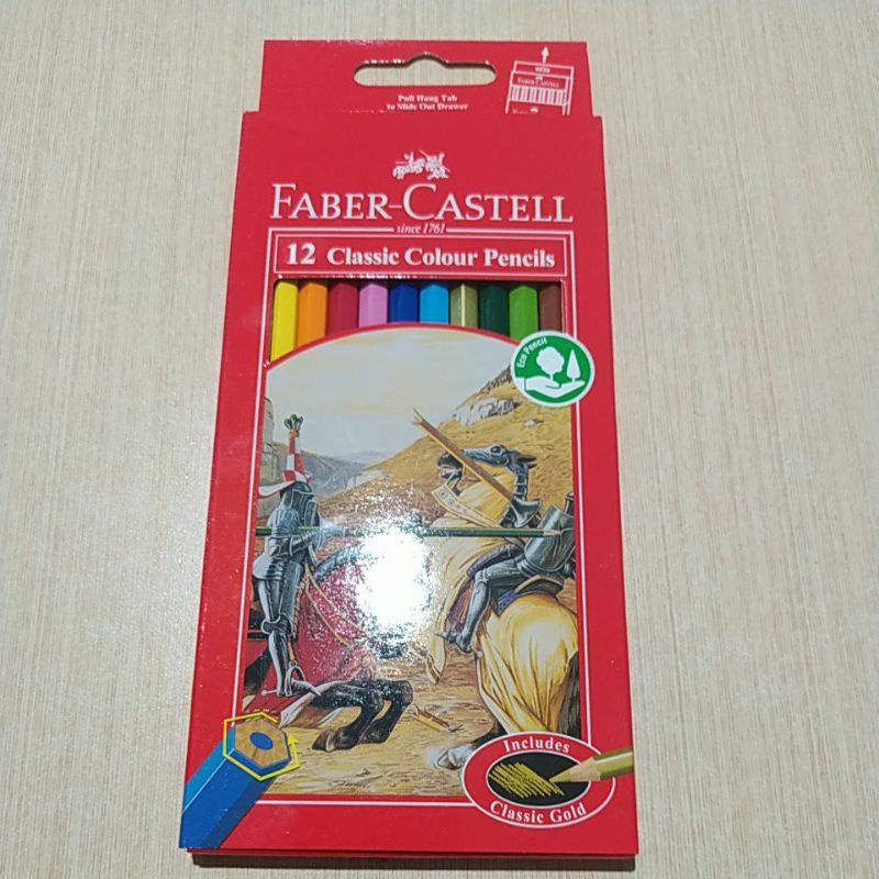 

faber castel 12w colour pensil