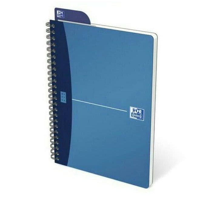

OXFORD URBAN MIX SQUARED A5 NOTEBOOK IMPORT BLUE PALING MURAH