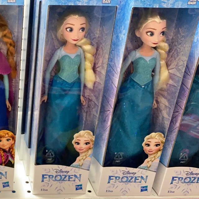 BARBIE FROZEN ELSA ORIGINAL HASBRO