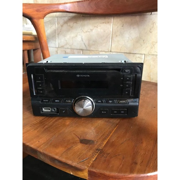 tape mobil original avanza 2017/2018 bluetooth