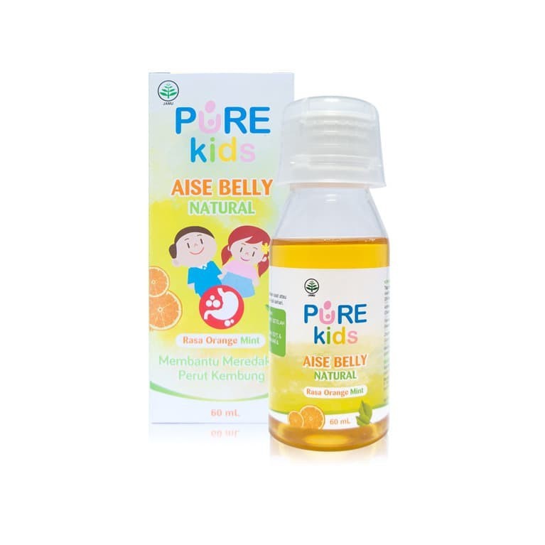 Obat Perut Kembung Anak Pure Kids Aise Belly 60ML