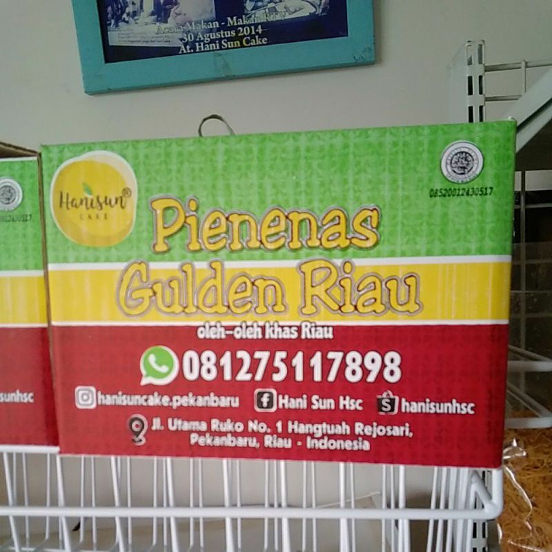 

Box oleholeh Pekanbaru