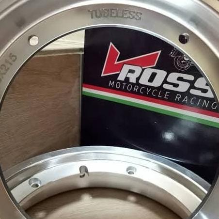 .........] VRossi Velg Vespa Ring 10 Tubeless