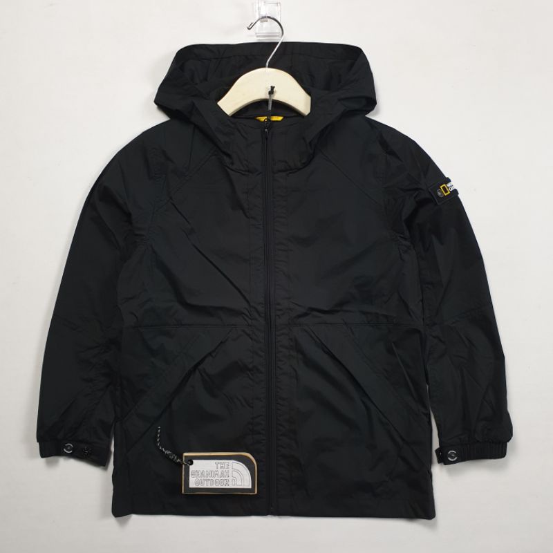 jaket national geographic black original