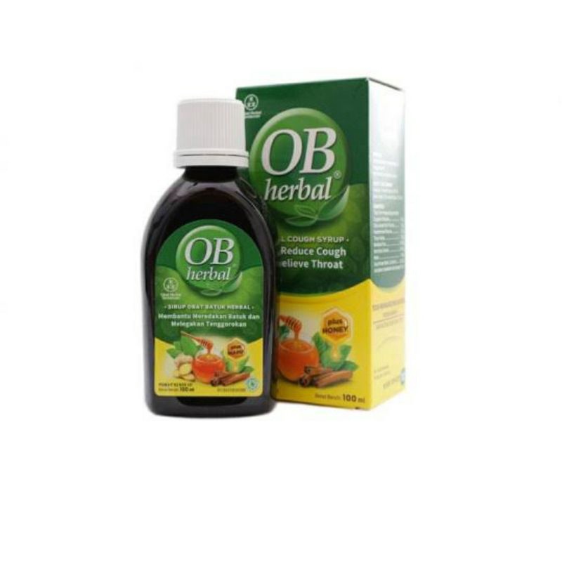 OB Herbal Obat Batuk Herbal