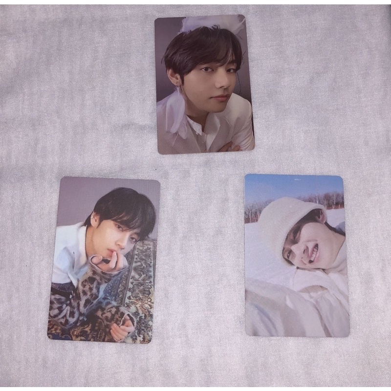 PC TAEHYUNG BTS/ PHOTOCARD TAEHYUNG (UNOFFICIAL)
