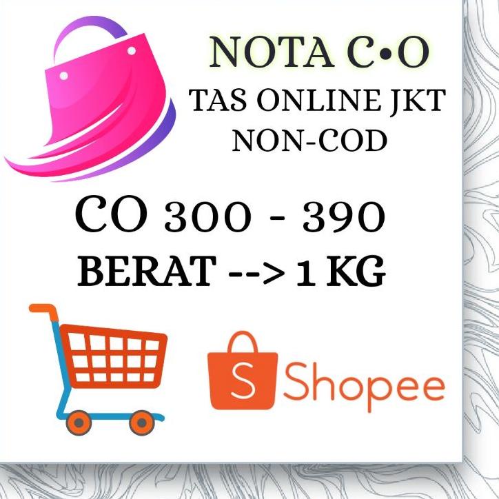 

Flash Sale|SQ36|NOTA CHECKOUT / CO 300 - 390