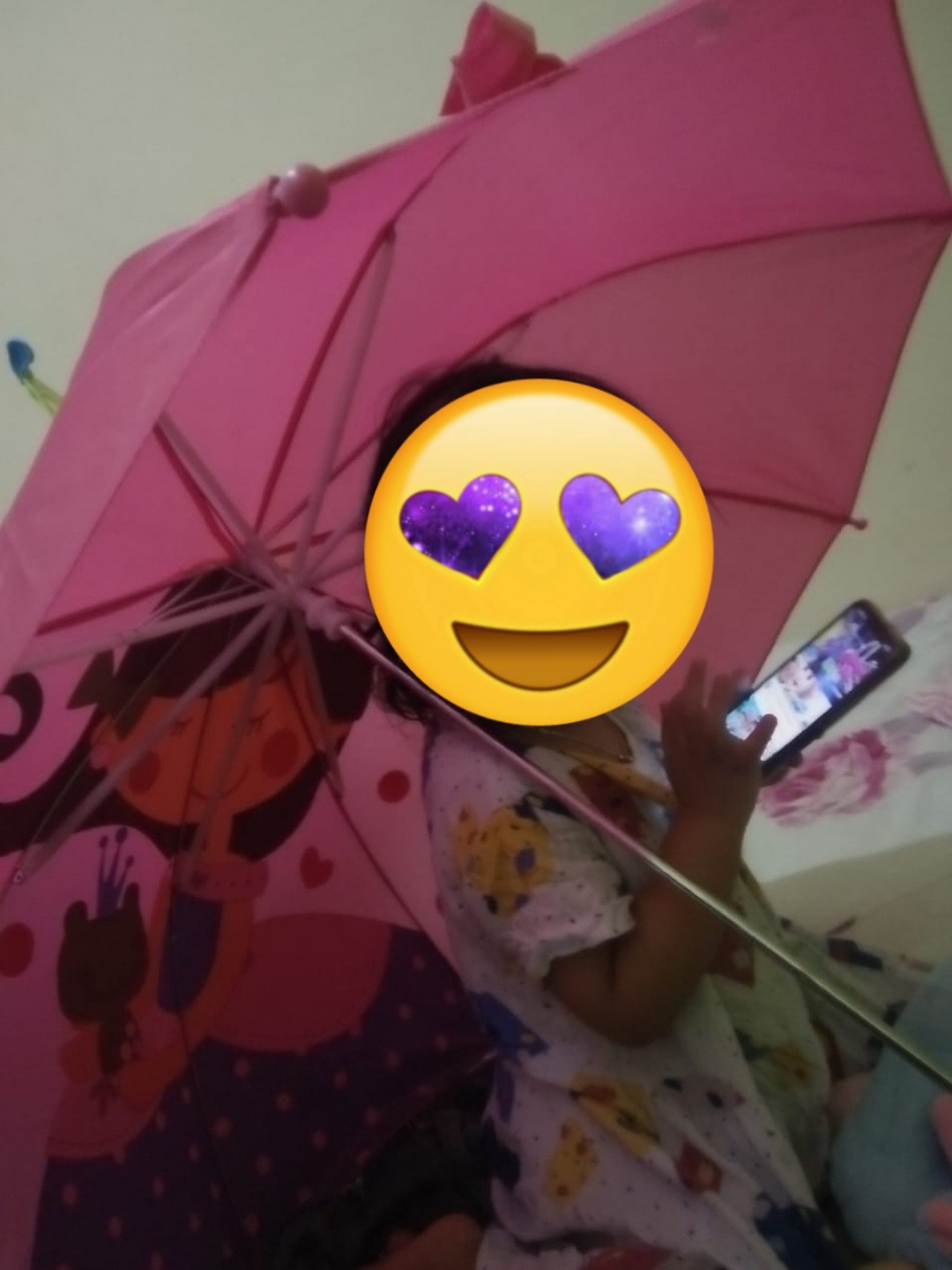 Payung Anak Karakter/payung Kuping