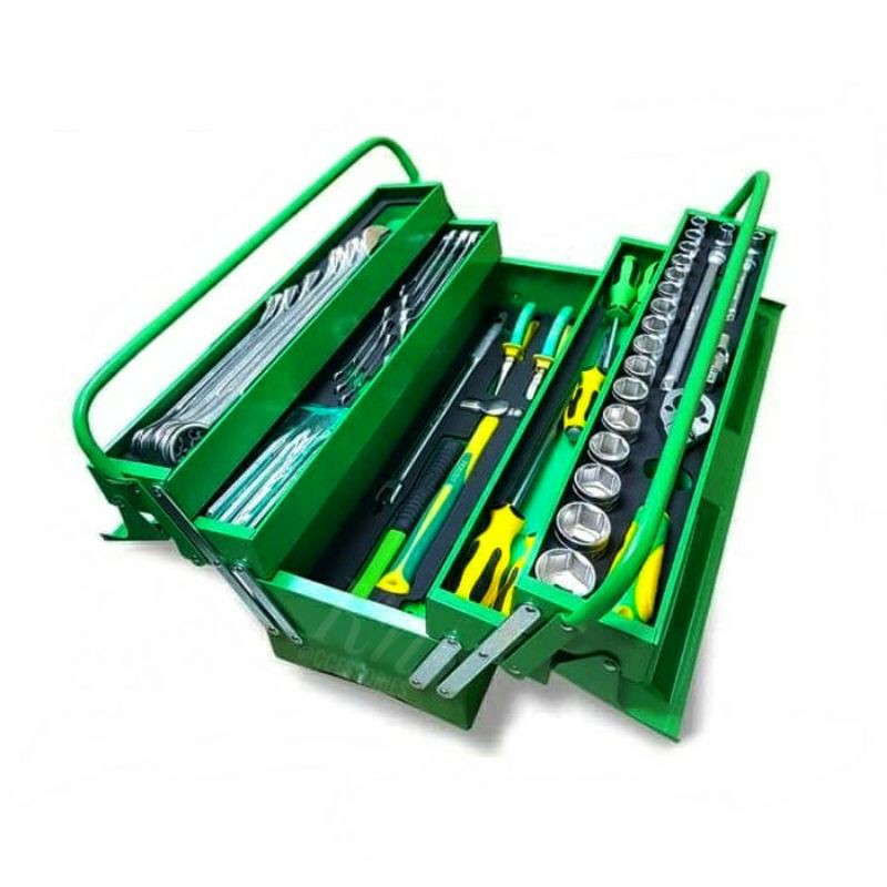 Jual Tekiro Tool Box Set 66 Pcs Shopee Indonesia