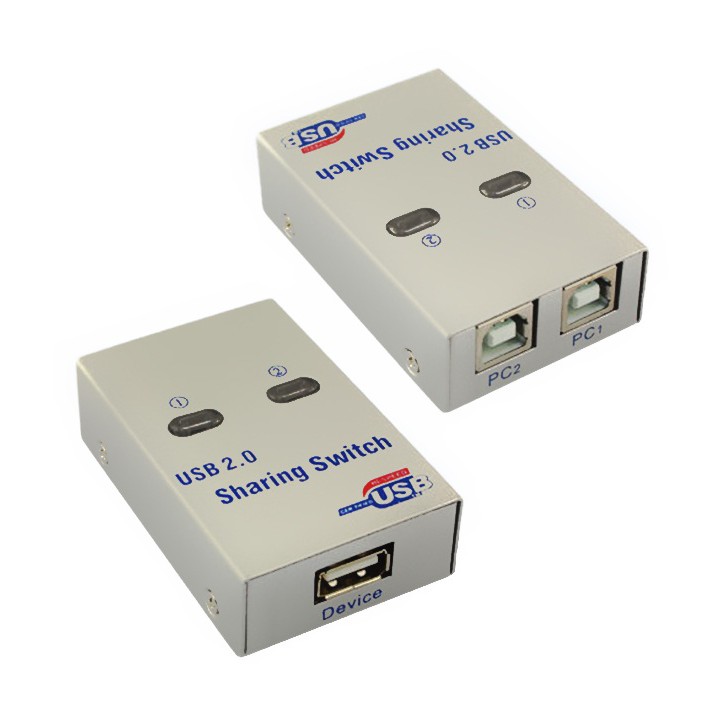 Auto Switch Printer USB 2 Port - Switch printer - Swit printer