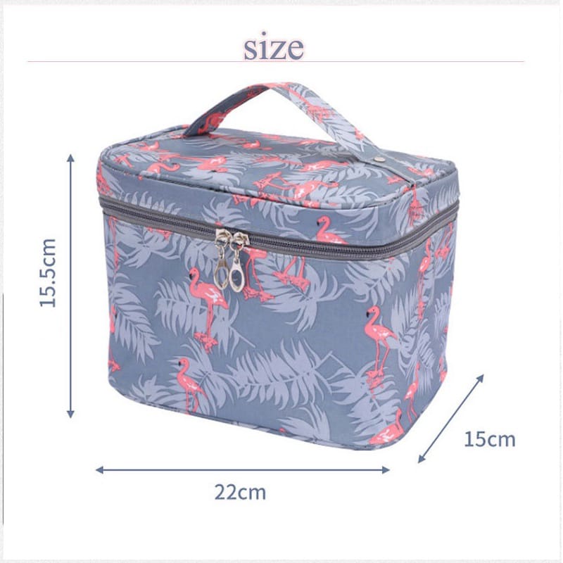 ~ PIYOSHI08 ~ Tas Kosmetik Model Tinggi Make Up Korea Cosmetics Bag Multipouch Travel AF187