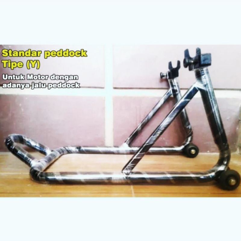 Pedok Motor Standar Pedok Motor Pipa Bulat Universal Ninja250,R25,Cbr250,R15,Cbr150r &amp; Motor Lainnya