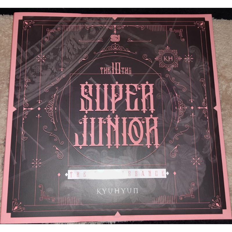 Super Junior Album Renaissance - Kyuhyun  (Square Version)