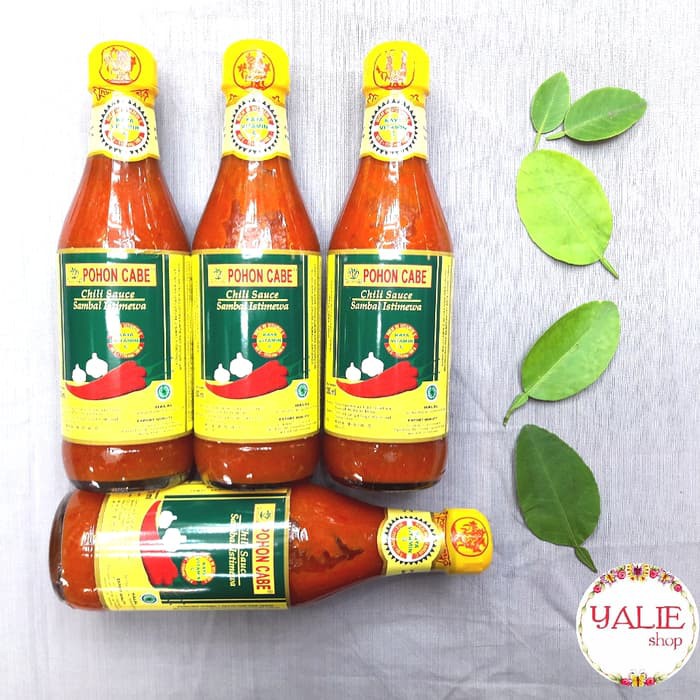 

DISKON SAUS SAMBAL POHON CABE !!