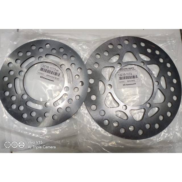Cakram depan belakang KLX 150 Original