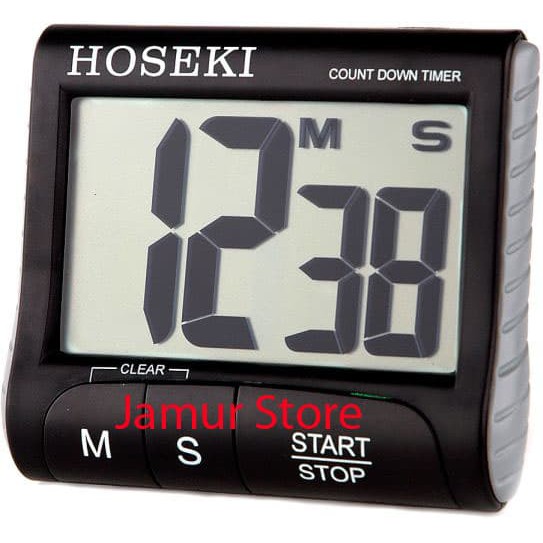 

Tinta Stempel - Plastik Wraping - Baterai Alkaline Timer Hoseki H-2206 / Digital Timer - Black