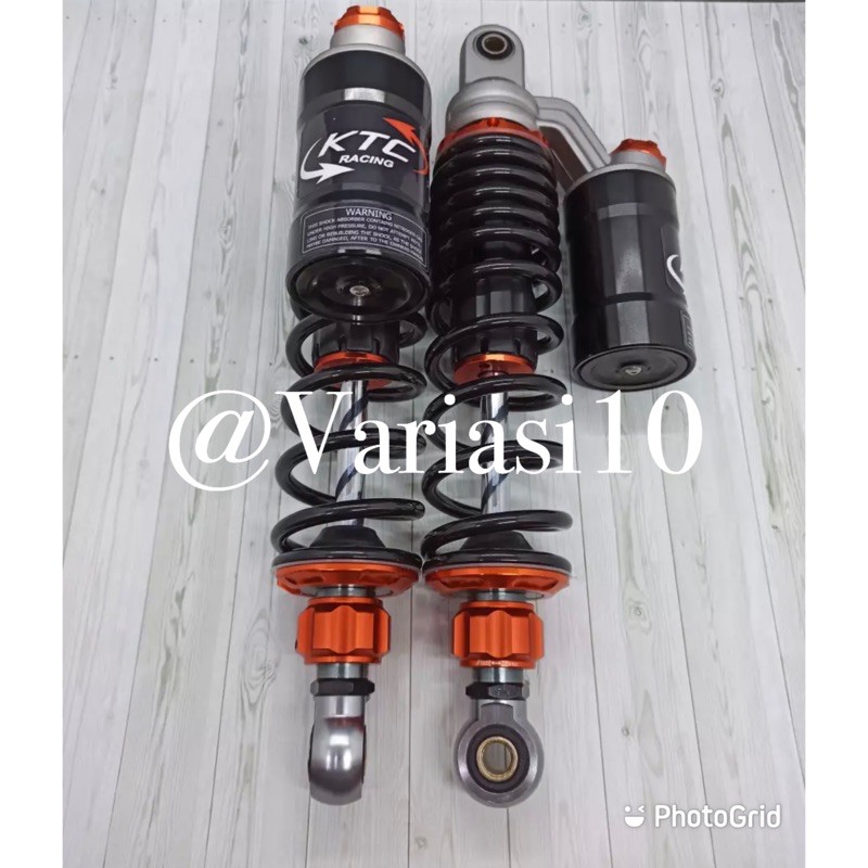 SHOCKBREAKER TABUNG  COPY KTC EXTREM BEBEK RXKING TIGER GL 340MM 320MM 280MM plus stiker ktc