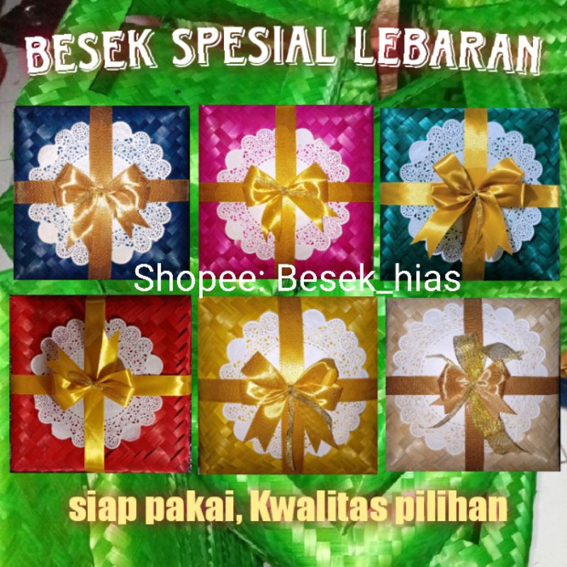 

besek hampers lebaran besek parcel lebaran