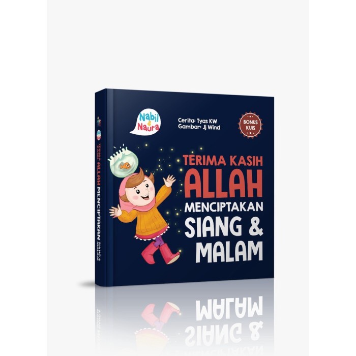

NEW PRODUCT SERI NABIL & NAURA: TERIMA KASIH ALLAH MENCIPTAKAN SIANG&MALAM BR283