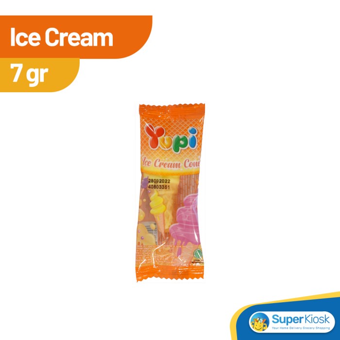 

Yupi Ice Cream 7gr