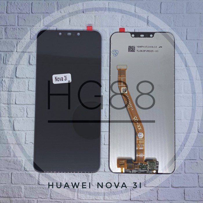 {SuheStore} LCD HUAWEI NOVA 3i FULLSET TOUCHSCREEN ORI OEM Berkualitas