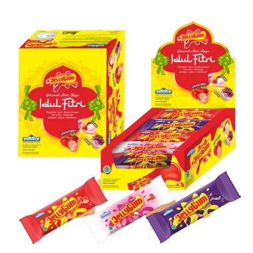 

Donald Jelly Gum Red (Edisi Lebaran)