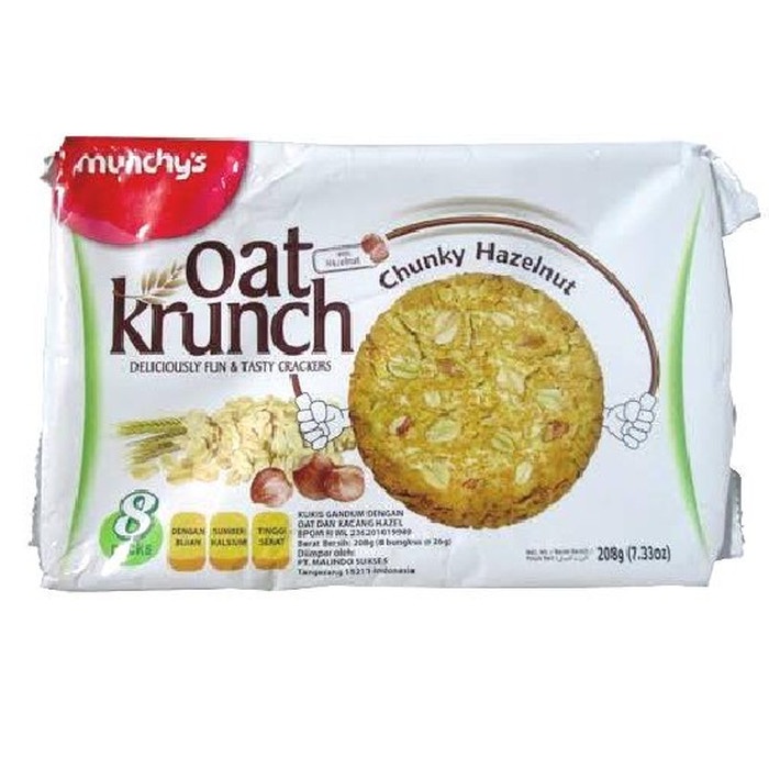 

Oat Krunch Hazelnut 208 Gr