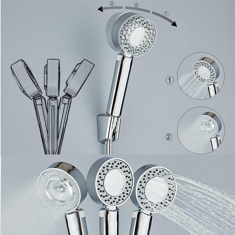 BAKALA Kepala Shower Mandi Double Sided Round Shower - BR-2017520