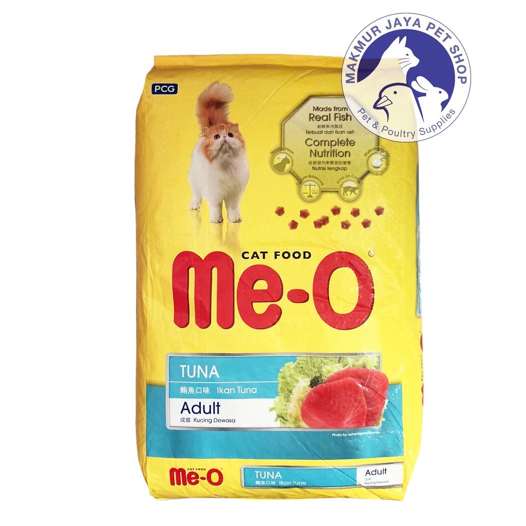 MeO Me-O Adult Cat Food Salmon Tuna 20 kg / Makanan Kucing 20kg