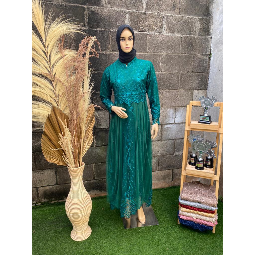 Gamis Kebaya Tille / Dress Kebaya terbaru