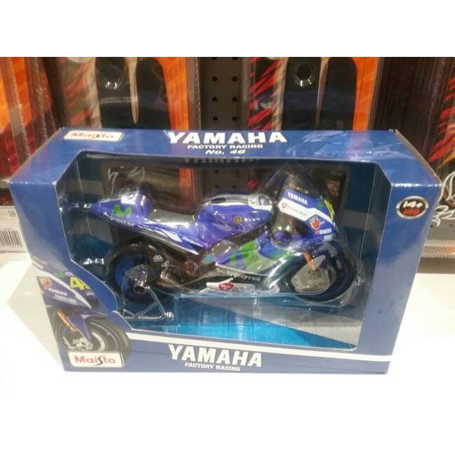 maisto 1:10 yamaha #46 valentino rossi
