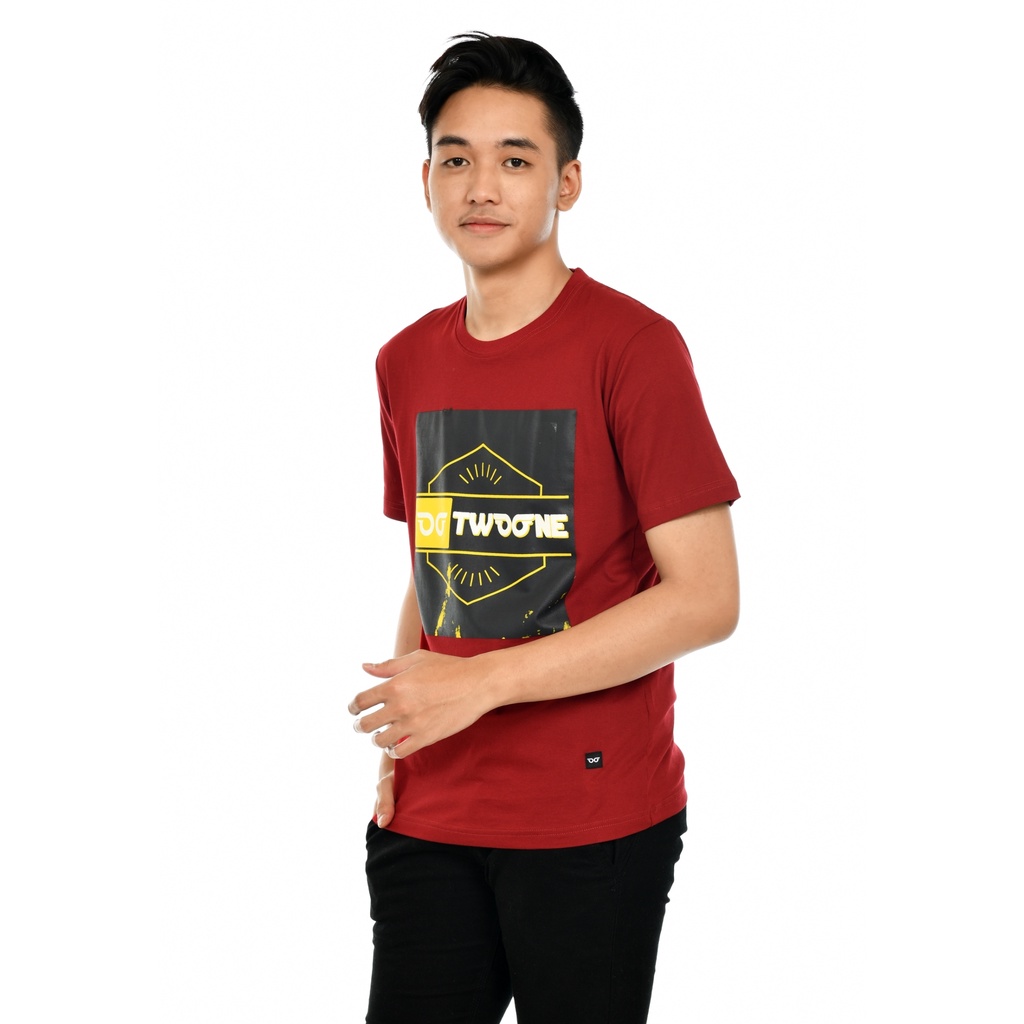 T-Shirt Kaos Distro Pria Tangan Pendek Katun Combed 30s