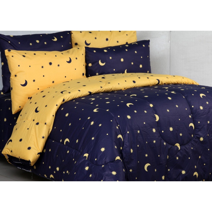 sprei katun halus CVC - STAR (BUKAN MICROTEX) NEW MOTIF * BISA CUSTOM UKURAN * sprei anak2 dewasa KA