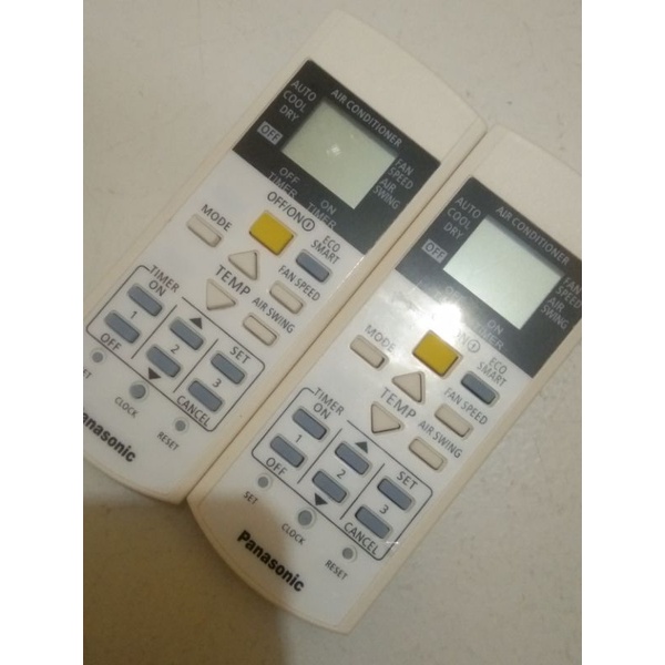 REMOT AC P@NASONIK ECO SMART A75C4155/A75C3996